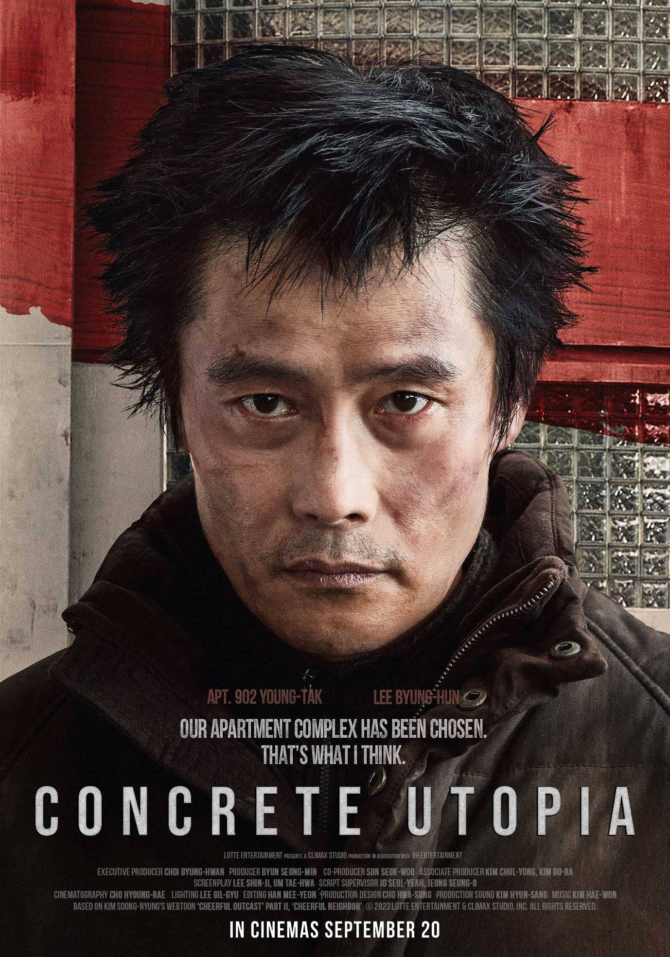 Lee Byung Hun in Concrete Utopia